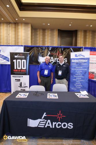 Arcos 2025 GAWDA Spring Management Conference Contact Booth Program