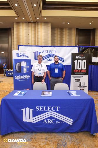 Select Arc 2025 GAWDA Spring Management Conference Contact Booth Program