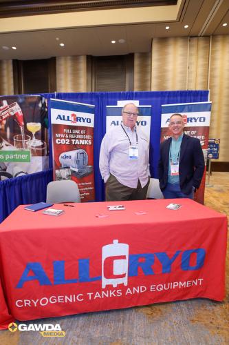 AllCryo 2025 GAWDA Spring Management Conference Contact Booth Program