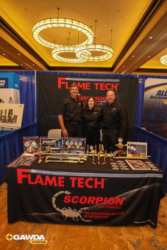 Flame Tech 2025 GAWDA Spring Management Conference Contact Booth Program