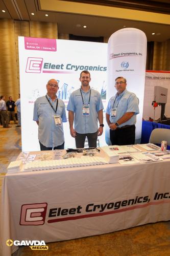 Eleet Cryogenics 2025 GAWDA Spring Management Conference Contact Booth Program