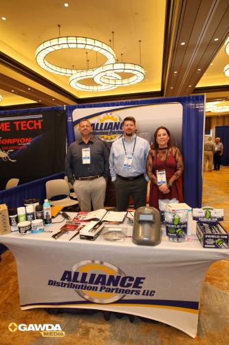 Alliance Distribution Partners 2025 GAWDA Spring Management Conference Contact Booth Program
