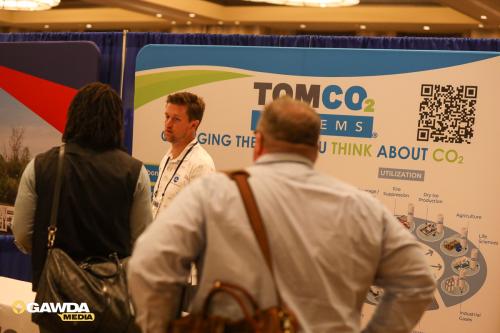 TomCO2 Systems 2025 GAWDA Spring Management Conference Contact Booth Program