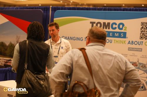 TomCO2 Systems 2025 GAWDA Spring Management Conference Contact Booth Program