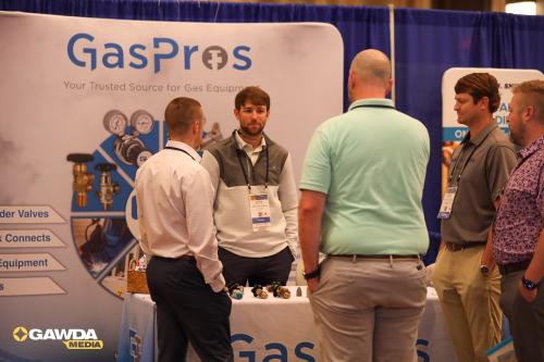 GasPros 2025 GAWDA Spring Management Conference Contact Booth Program