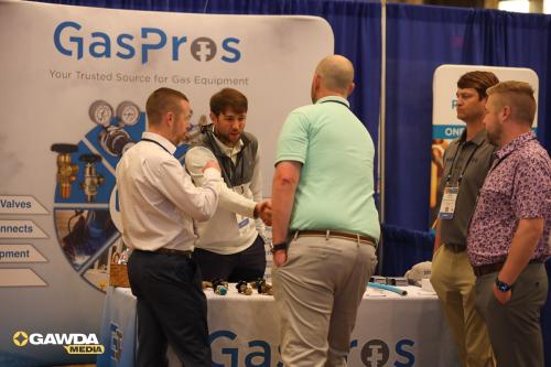 GasPros 2025 GAWDA Spring Management Conference Contact Booth Program
