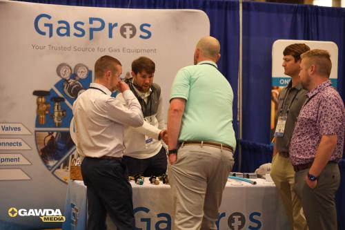 GasPros 2025 GAWDA Spring Management Conference Contact Booth Program