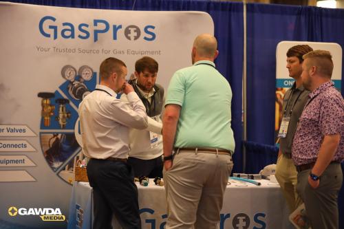 GasPros 2025 GAWDA Spring Management Conference Contact Booth Program