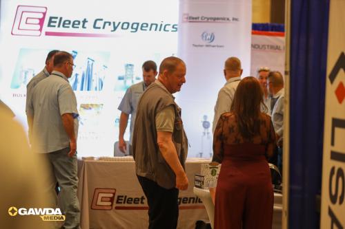 Eleet Cryogenics 2025 GAWDA Spring Management Conference Contact Booth Program