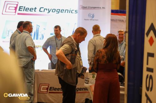 Eleet Cryogenics 2025 GAWDA Spring Management Conference Contact Booth Program