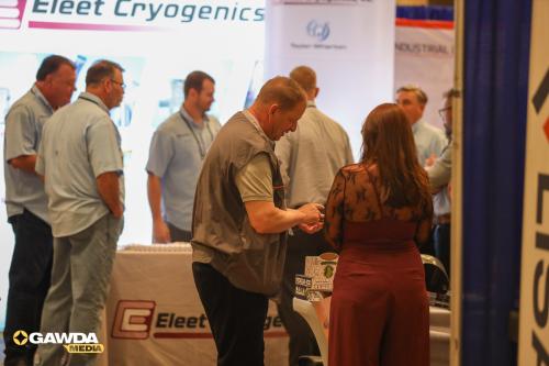 Eleet Cryogenics 2025 GAWDA Spring Management Conference Contact Booth Program