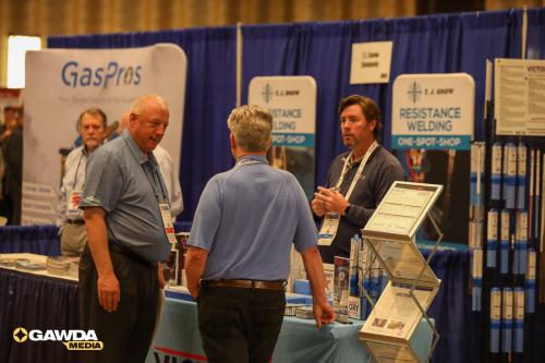 Resistance Welding 2025 GAWDA Spring Management Conference Contact Booth Program