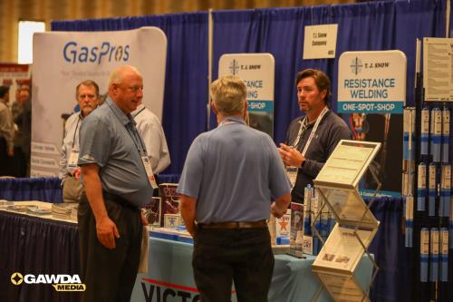 Resistance Welding 2025 GAWDA Spring Management Conference Contact Booth Program