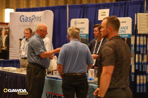 Resistance Welding 2025 GAWDA Spring Management Conference Contact Booth Program