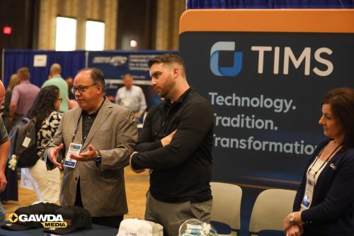 TIMS 2025 GAWDA Spring Management Conference Contact Booth Program
