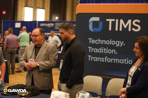TIMS 2025 GAWDA Spring Management Conference Contact Booth Program