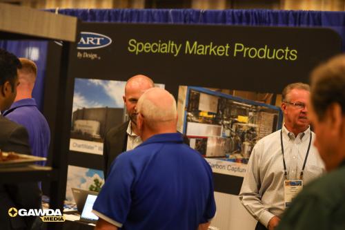 Chart 2025 GAWDA Spring Management Conference Contact Booth Program
