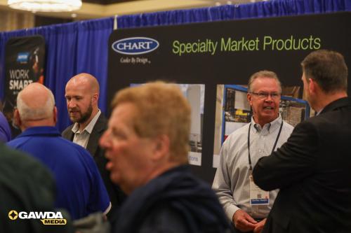 Chart 2025 GAWDA Spring Management Conference Contact Booth Program