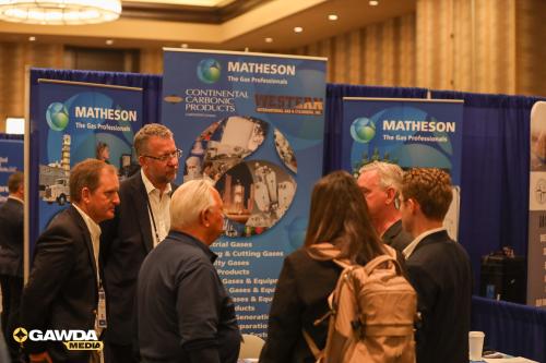 Matheson 2025 GAWDA Spring Management Conference Contact Booth Program