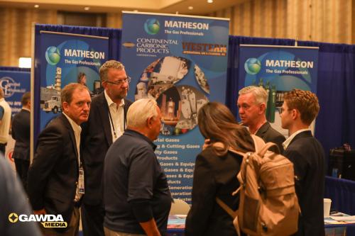Matheson 2025 GAWDA Spring Management Conference Contact Booth Program