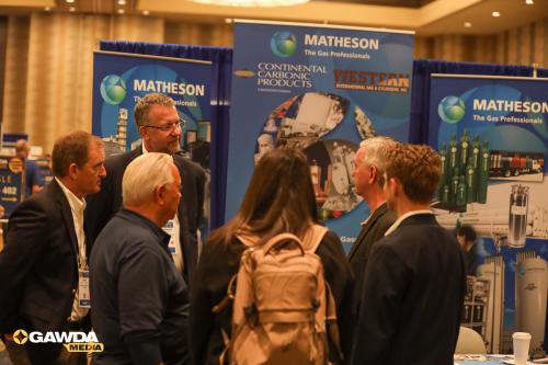 Matheson 2025 GAWDA Spring Management Conference Contact Booth Program