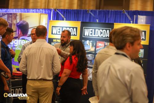 Weldcoa 2025 GAWDA Spring Management Conference Contact Booth Program
