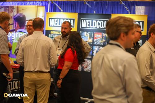 Weldcoa 2025 GAWDA Spring Management Conference Contact Booth Program