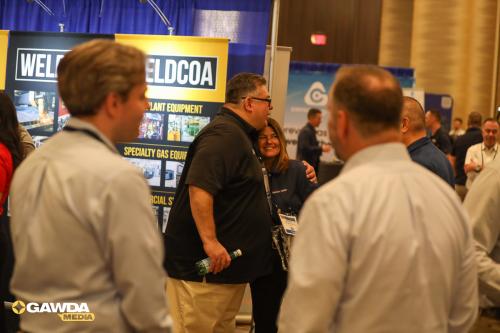 Weldcoa 2025 GAWDA Spring Management Conference Contact Booth Program