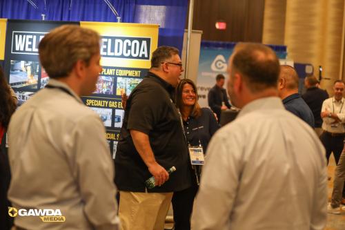 Weldcoa 2025 GAWDA Spring Management Conference Contact Booth Program