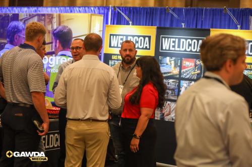 Weldcoa 2025 GAWDA Spring Management Conference Contact Booth Program