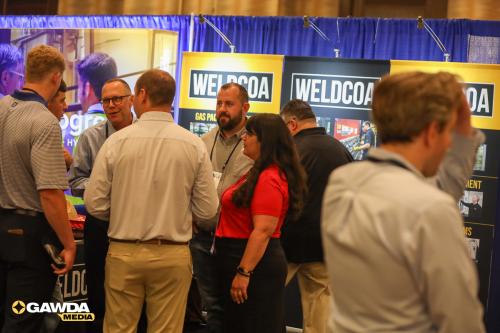 Weldcoa 2025 GAWDA Spring Management Conference Contact Booth Program