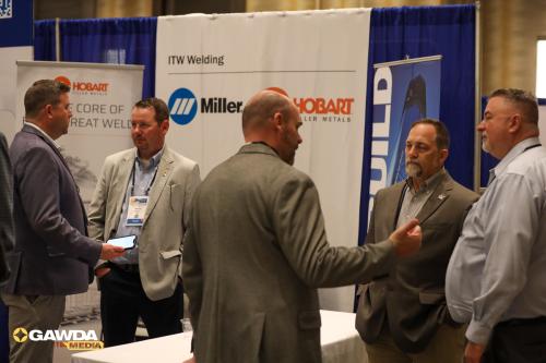 ITW Welding 2025 GAWDA Spring Management Conference Contact Booth Program