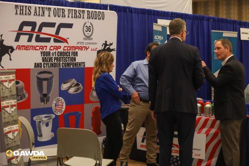 American Cap Company 2025 GAWDA Spring Management Conference Contact Booth Program