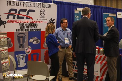 American Cap Company 2025 GAWDA Spring Management Conference Contact Booth Program