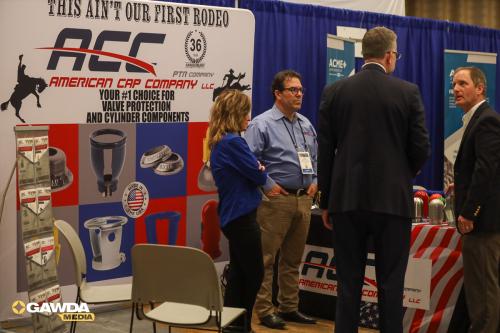 American Cap Company 2025 GAWDA Spring Management Conference Contact Booth Program
