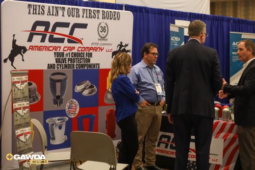American Cap Company 2025 GAWDA Spring Management Conference Contact Booth Program