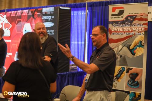 Dynabrade 2025 GAWDA Spring Management Conference Contact Booth Program