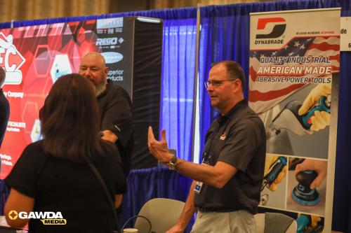 Dynabrade 2025 GAWDA Spring Management Conference Contact Booth Program