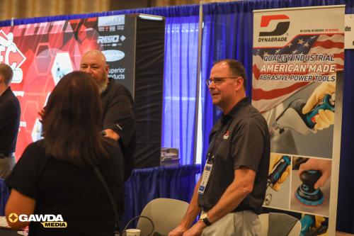 Dynabrade 2025 GAWDA Spring Management Conference Contact Booth Program