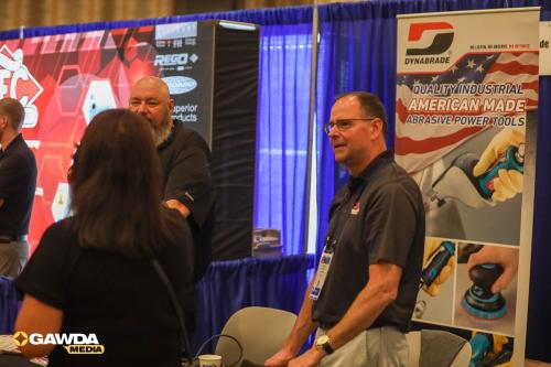 Dynabrade 2025 GAWDA Spring Management Conference Contact Booth Program