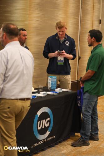 UIG 2025 GAWDA Spring Management Conference Contact Booth Program