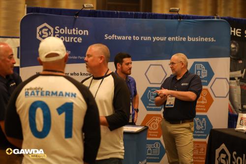 Solution Source 2025 GAWDA Spring Management Conference Contact Booth Program