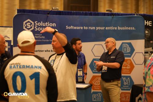 Solution Source 2025 GAWDA Spring Management Conference Contact Booth Program