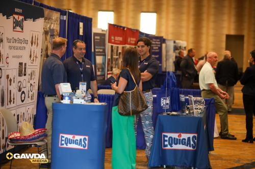 Equigas 2025 GAWDA Spring Management Conference Contact Booth Program