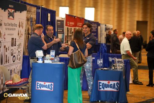 Equigas 2025 GAWDA Spring Management Conference Contact Booth Program