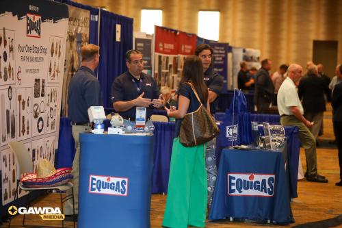 Equigas 2025 GAWDA Spring Management Conference Contact Booth Program