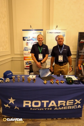 Rotarex 2025 GAWDA Annual Convention Contact Booth Program
