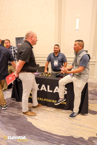 Kalas 2025 GAWDA Annual Convention Contact Booth Program