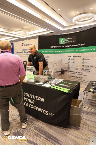 Southern Pines Cryogenics 2025 GAWDA Annual Convention Contact Booth Program