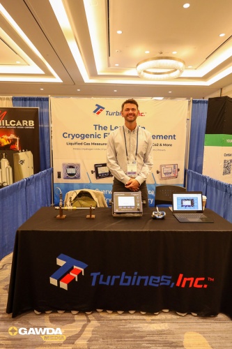Turbines, Inc. 2025 GAWDA Annual Convention Contact Booth Program